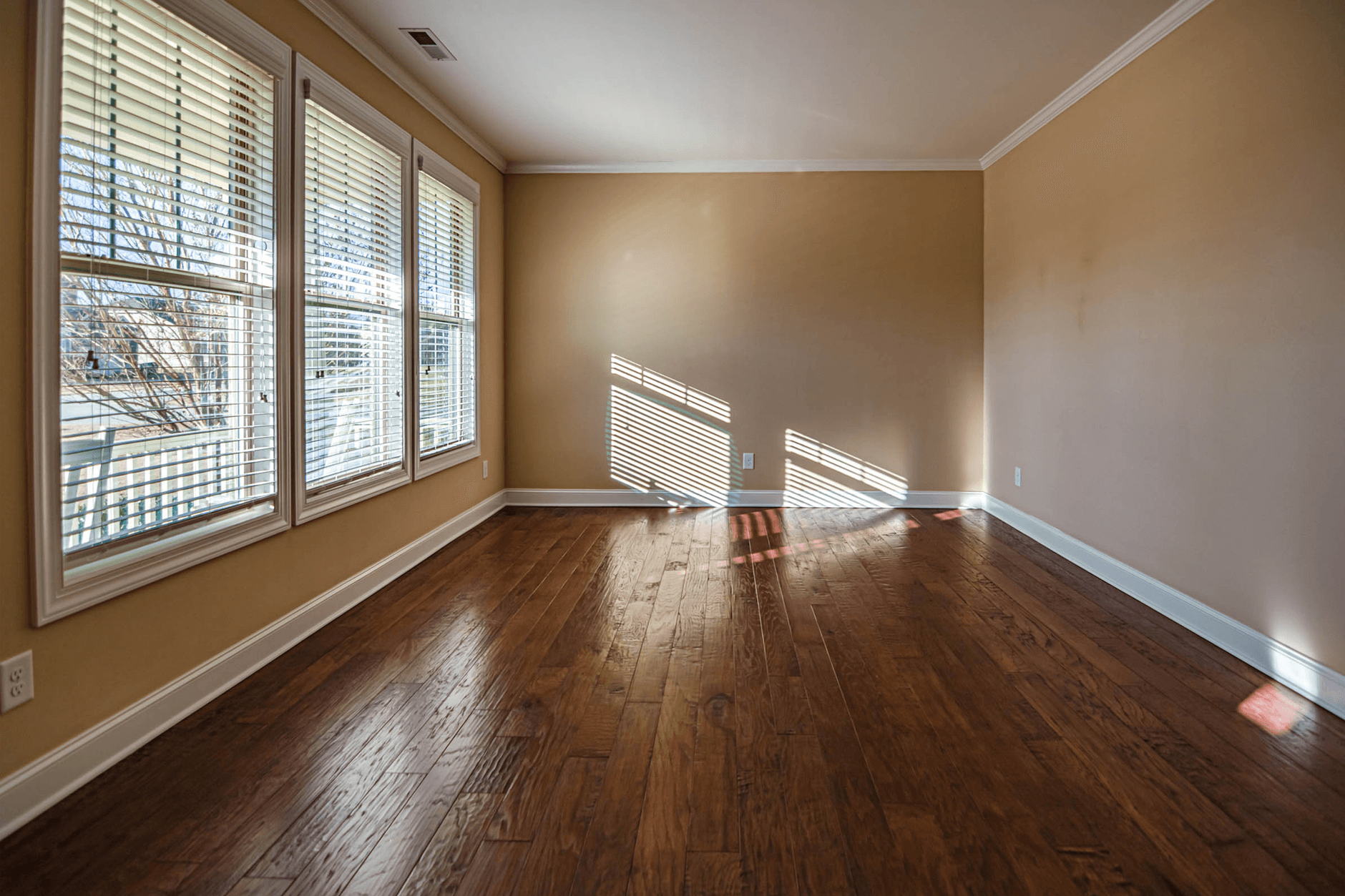 Een woonkamer in een woning