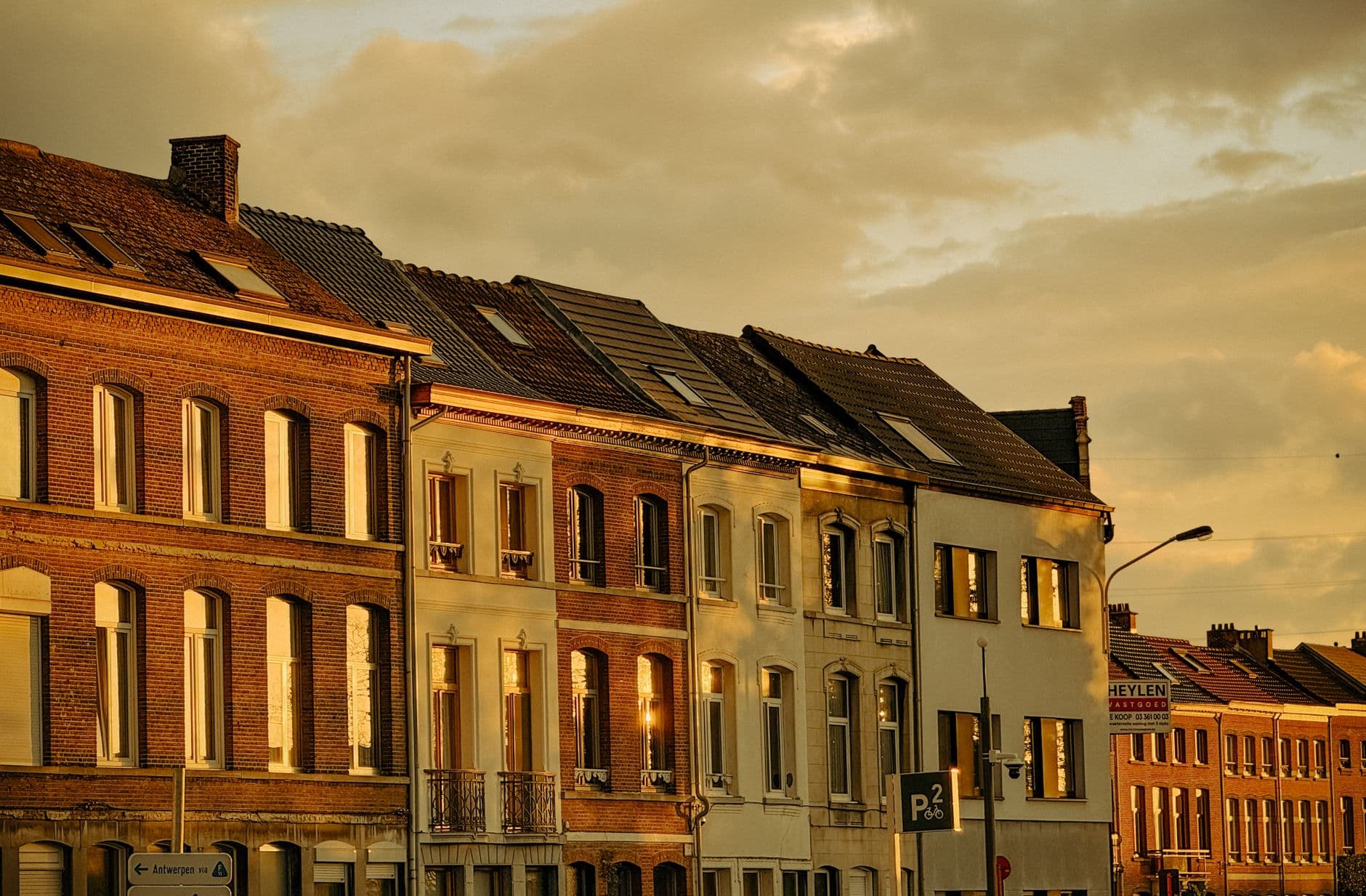 Woningen in Antwerpen